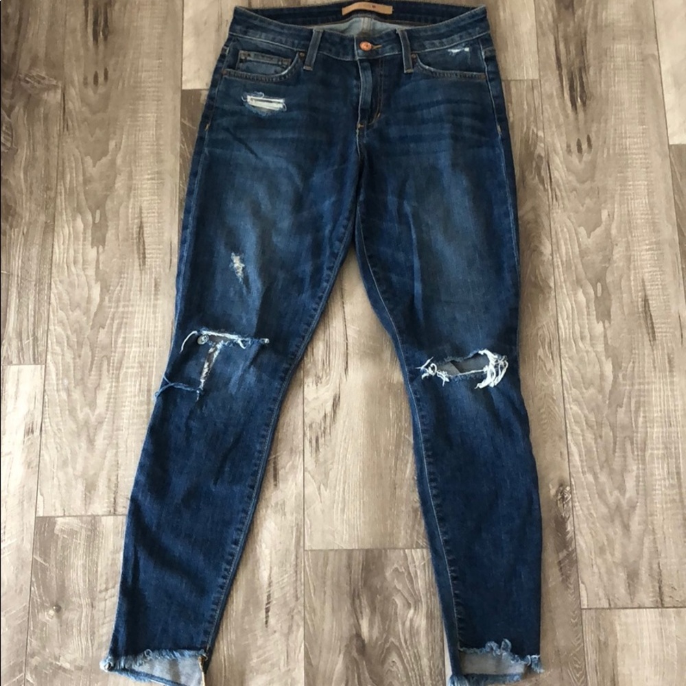 Joe’s Jeans The Blondie Mid Rose Skinny Ankle